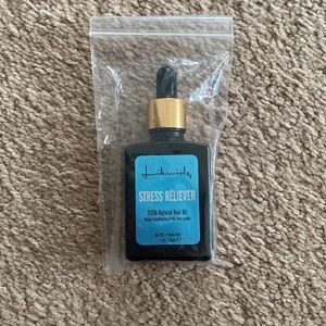 NWT Likwid RX stress reliever hair oil